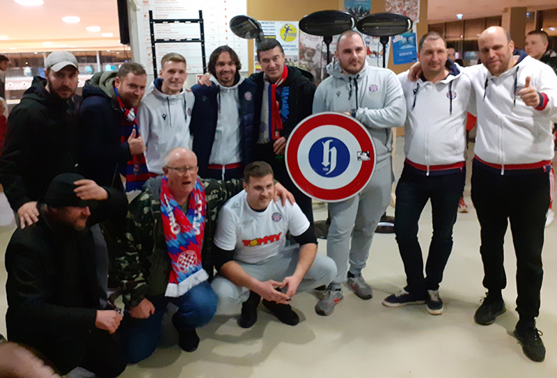 Hajduk u Novigradu -Torcida