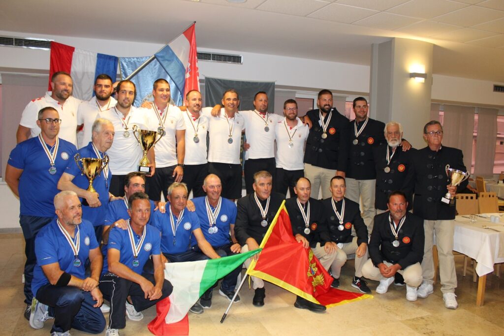 Hrvatski ribolovci u Novigradu 2023