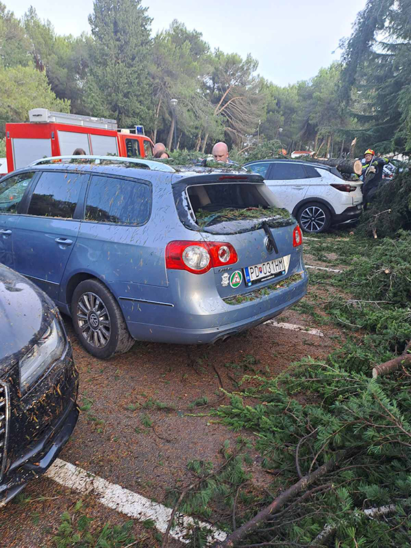 Nevrijeme u Novigradu 5, 21-07-2023