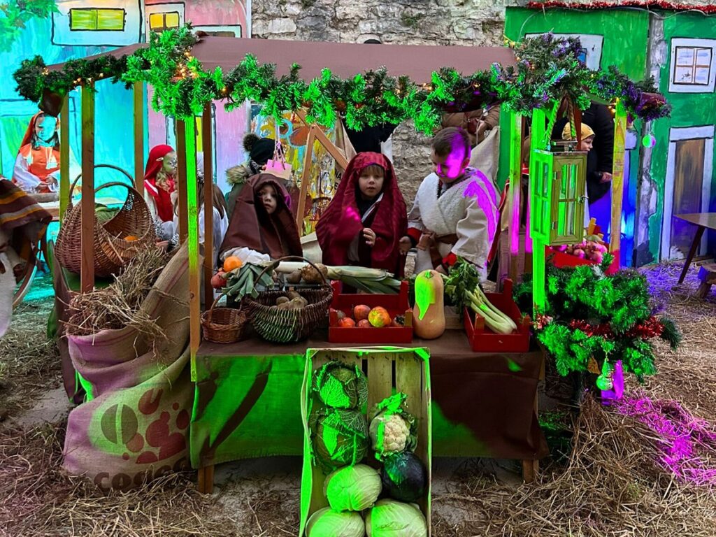 Novigrad -veseli prosinac 2023, jaslice