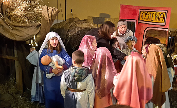 Novigrad Božićni sajam 2019-(jaslice i Isus)