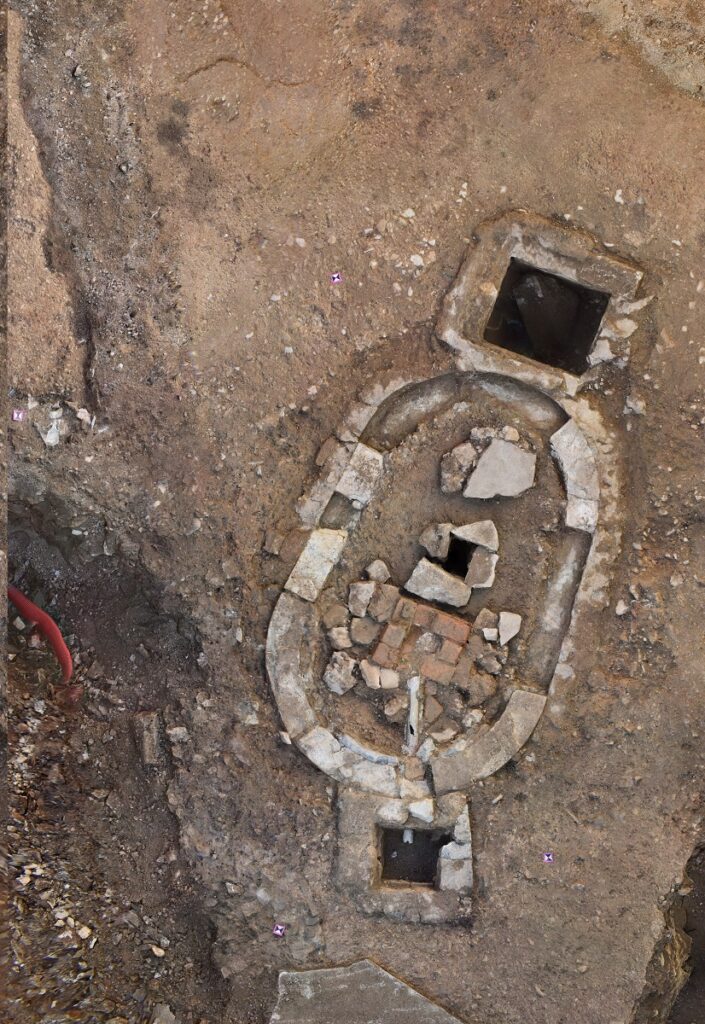 Novigrad trg -arheolo&scaron;ko istraživanje