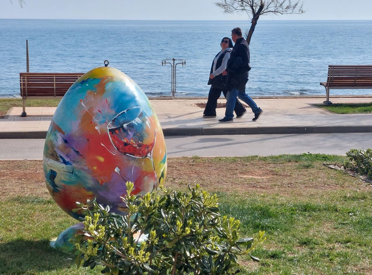 Novigrad, Uskrsne pisanice