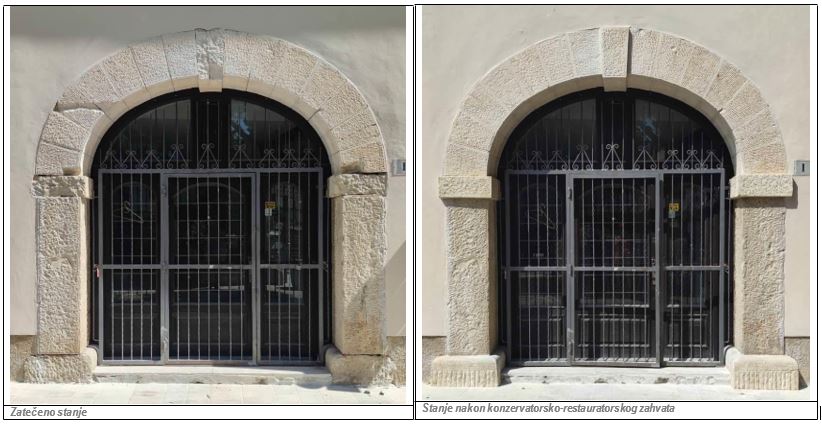 Novigrad, konzervatorski radovi