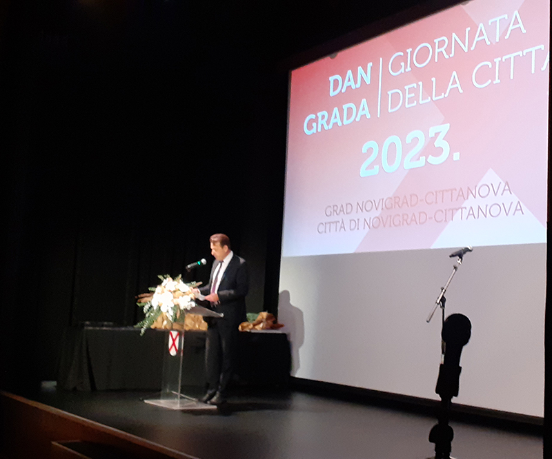 Novigrad, svečana sjednica 2023- -Anteo