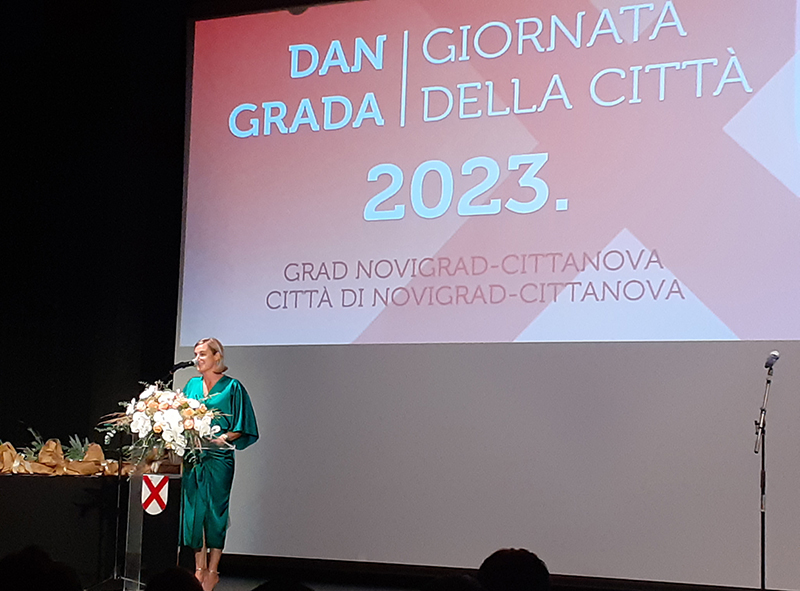 Novigrad, svečana sjednica 2023- -Dijana Lipovac Matić