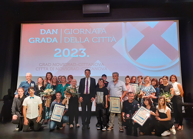 Novigrad, svečana sjednica 2023- -laureati