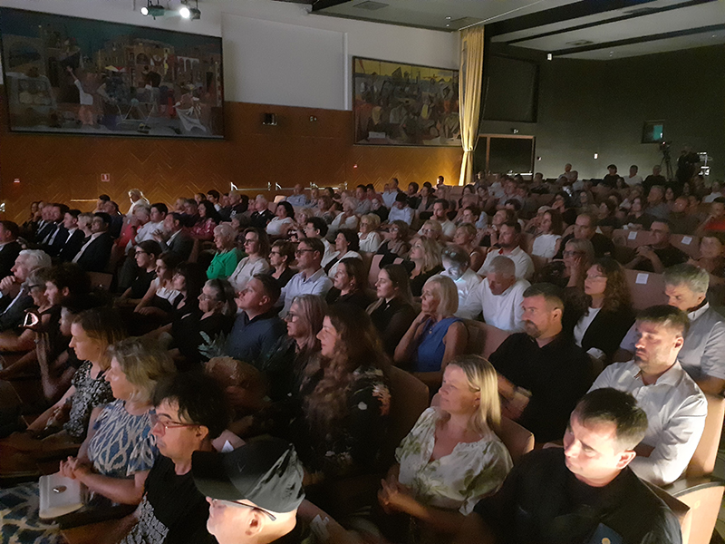 Novigrad, svečana sjednica 2023- -publika 2