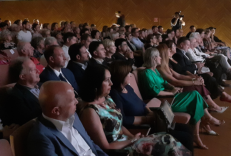 Novigrad, svečana sjednica 2023- -publika