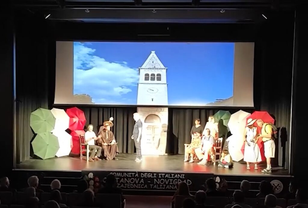 Novigradska kronika, ZT predstava