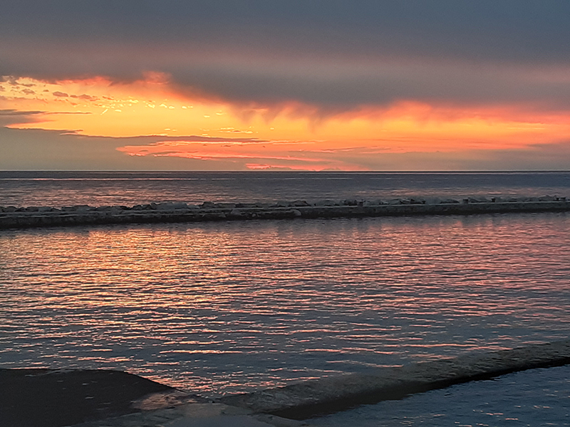 Novigrrad, zalazak sunca 1