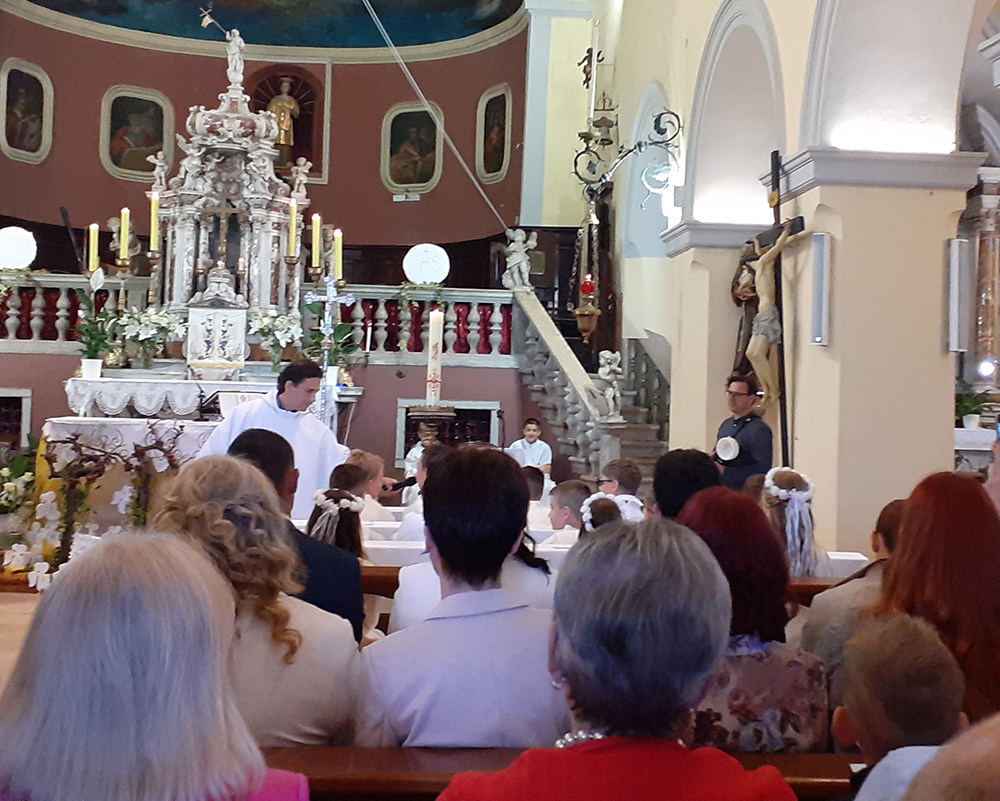 Prva pričest, 7-5-2023