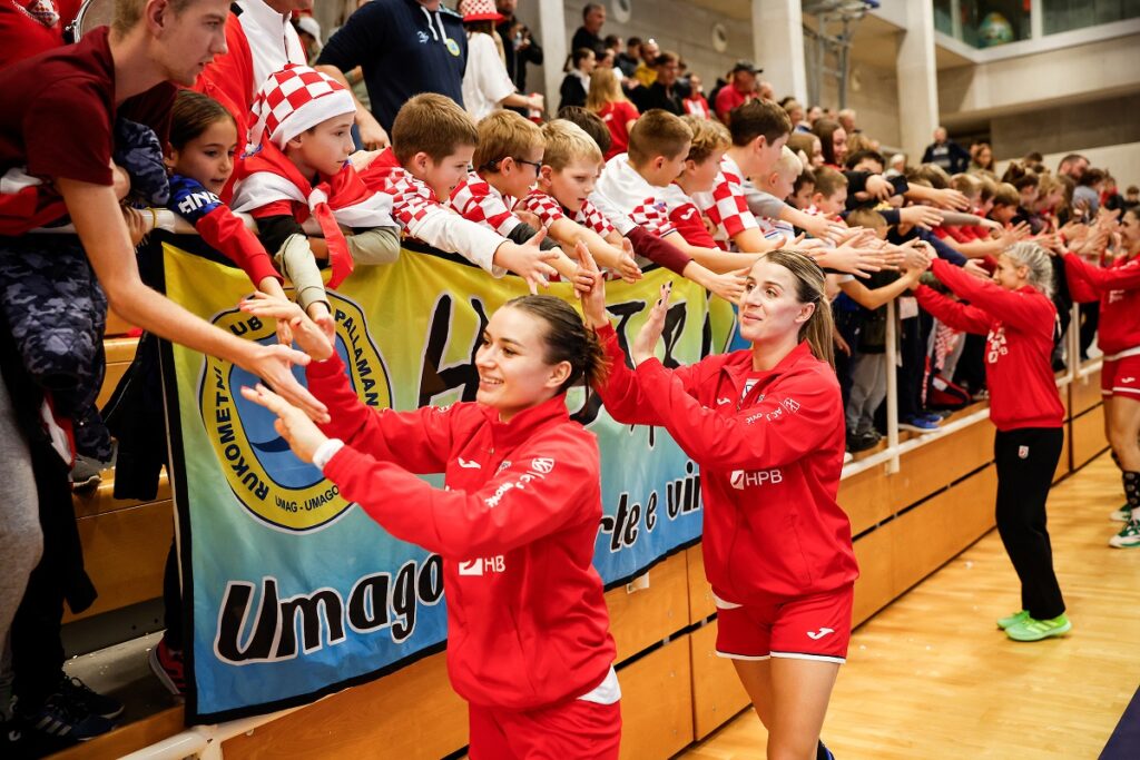 croatiacup Novigrad, publika