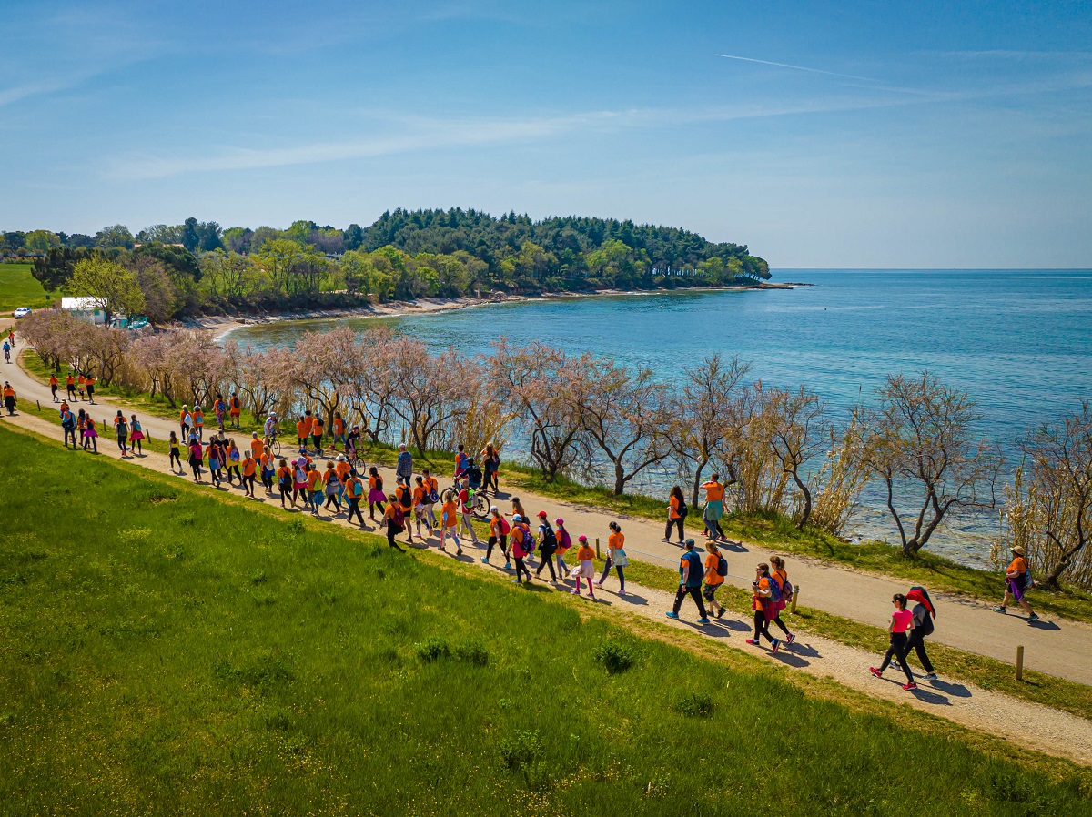 Dan planeta Zemlje Novigrad 2024-, hodanje