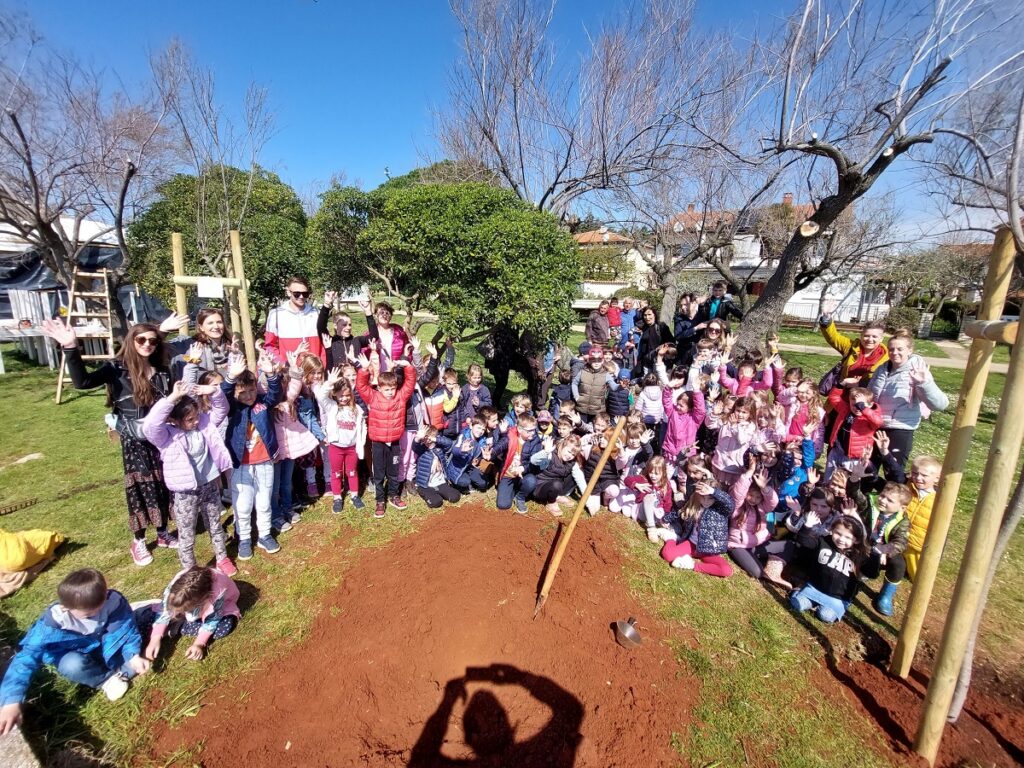 Dan planeta Zemlje Novigrad 2024-, sadnja