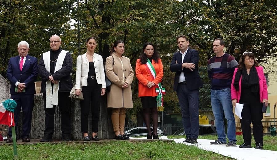 Delegacija Novigrada u Cassina de Pecchi, Anteo, Andrea i ostali