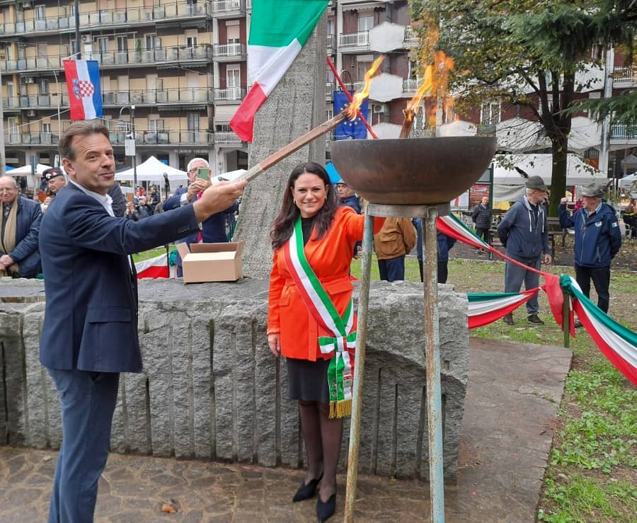 Delegacija Novigrada u Cassina de Pecchi, Anteo