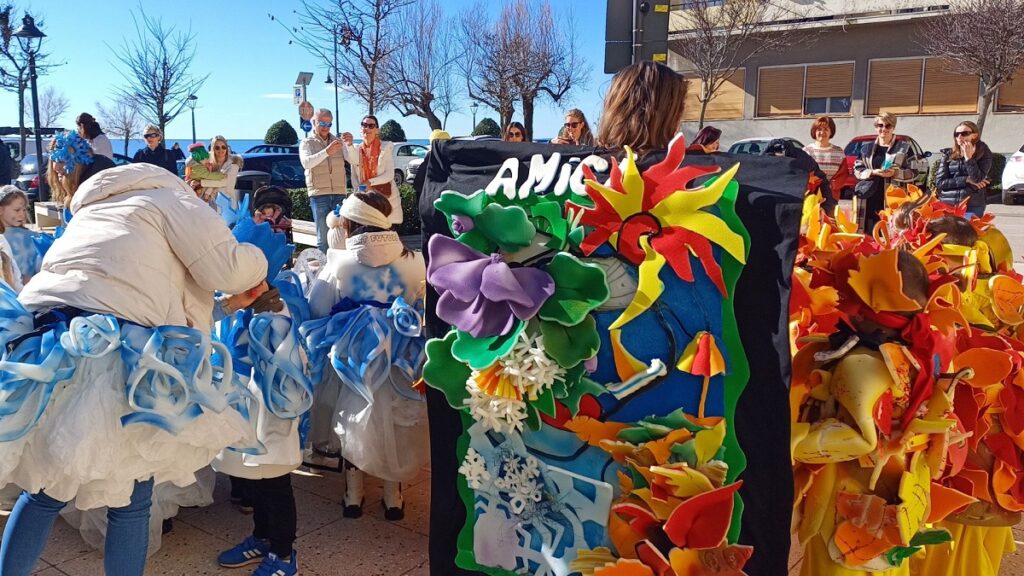 Dječje ma&scaron;kare u Novigradu 2024- -1