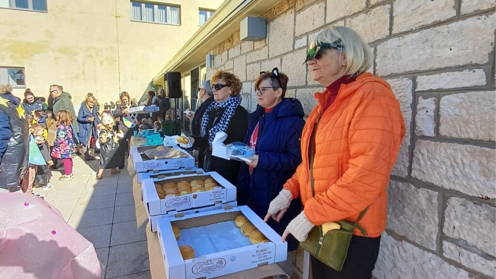 Dječje ma&scaron;kare u Novigradu 2024- -2