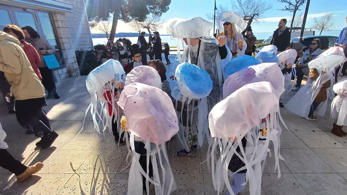 Dječje ma&scaron;kare u Novigradu 2024- -3