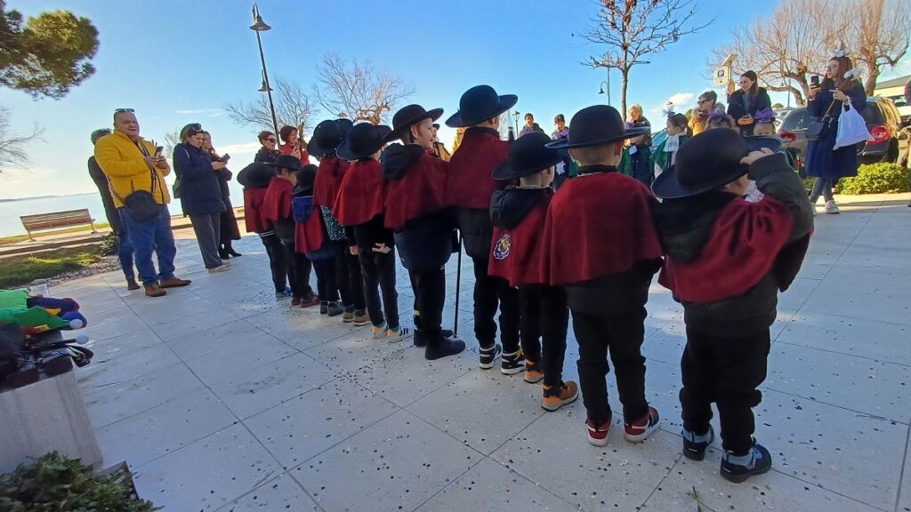 Dječje ma&scaron;kare u Novigradu 2024- -4