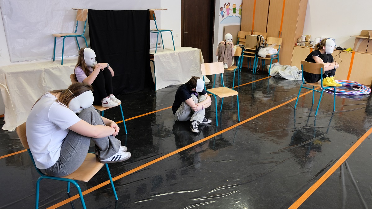 Ela Vlahek novigradsko proljeće maske 2024