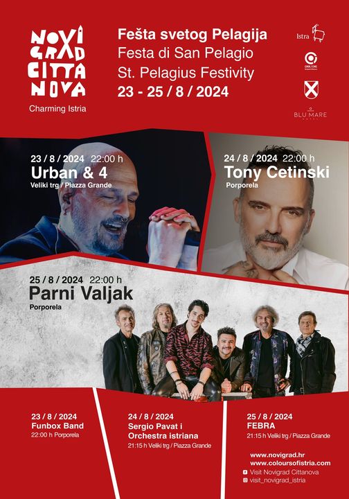 Fe&scaron;ta sv- Pelagija 2024- plakat