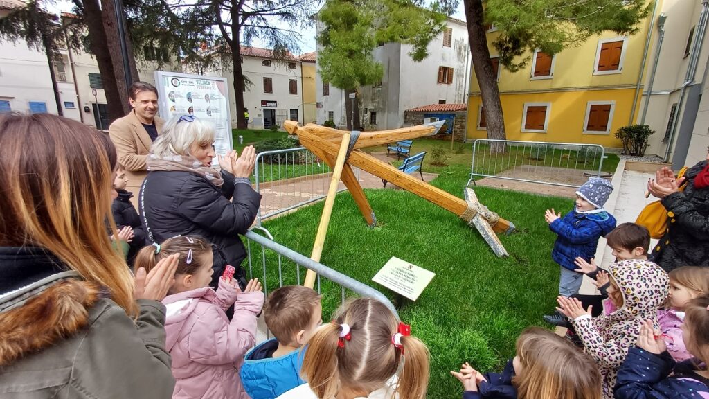 Mali&scaron;ani novigradskih dječjih vrtića Tičići i Suncokret 2
