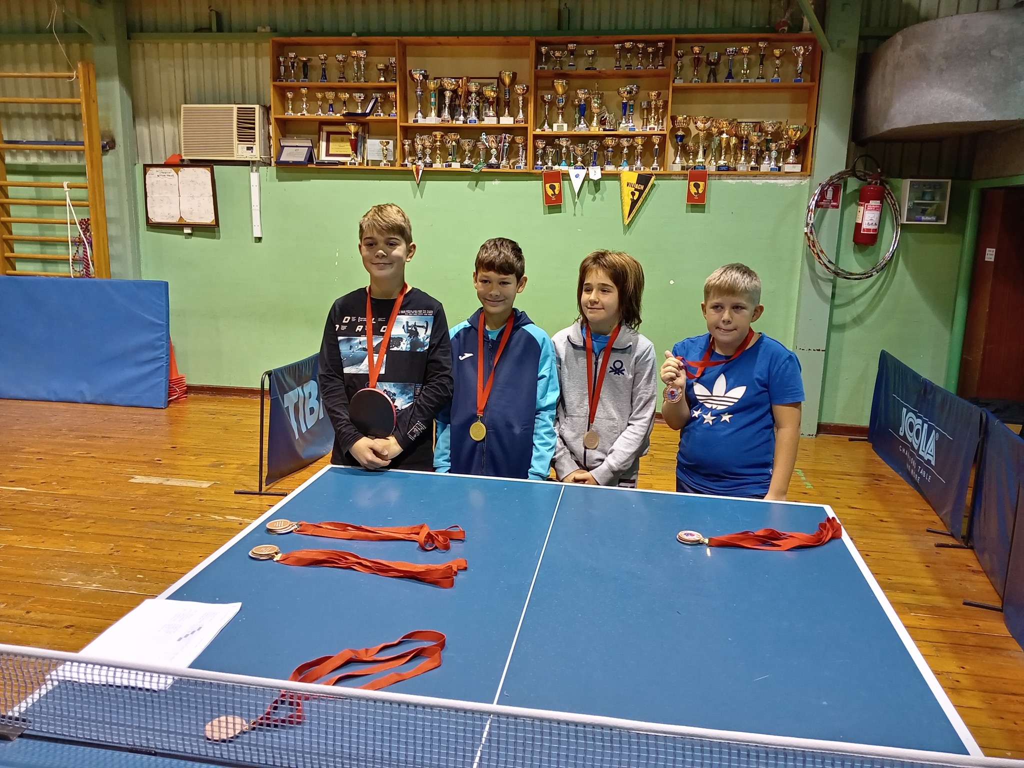 Natjecatelji Stolnoteniskog kluba Novigrad u Umagu osvojili sportska odličja 1