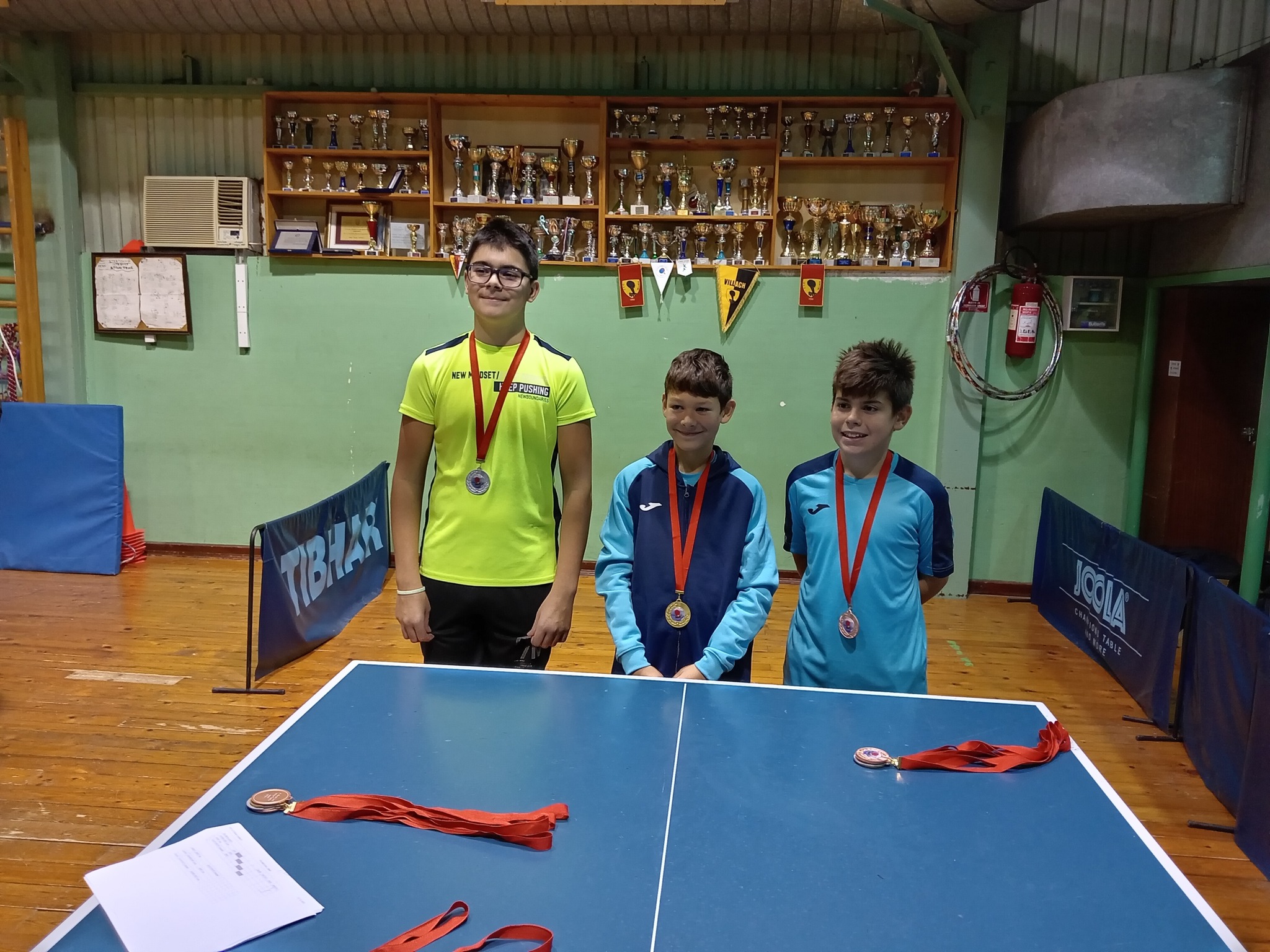 Natjecatelji Stolnoteniskog kluba Novigrad u Umagu osvojili sportska odličja 2