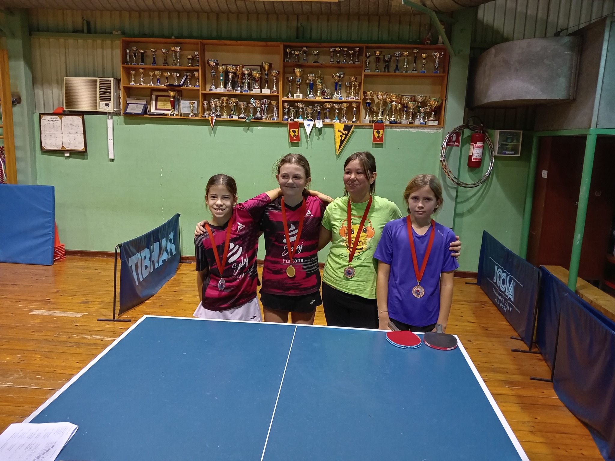 Natjecatelji Stolnoteniskog kluba Novigrad u Umagu osvojili sportska odličja 3