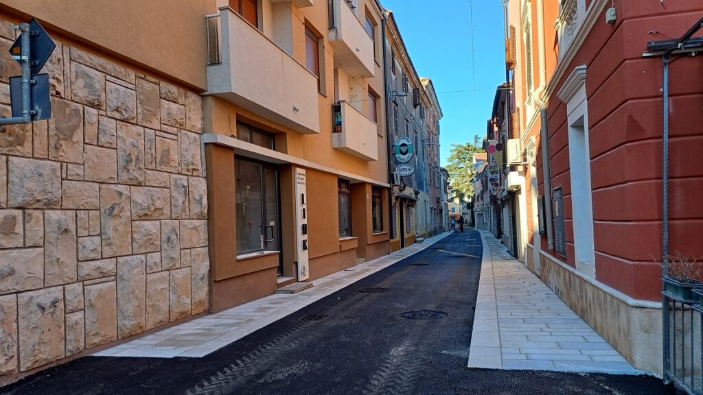 Novigrad -radovi u starogradskoj jezgri 2024- 1