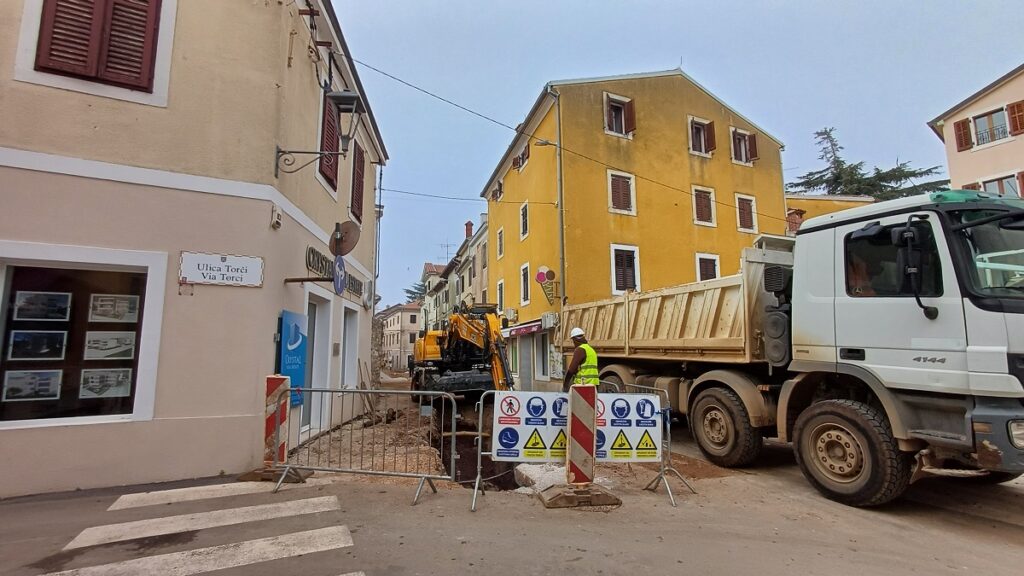 Novigrad -radovi u starogradskoj jezgri 2024- 2