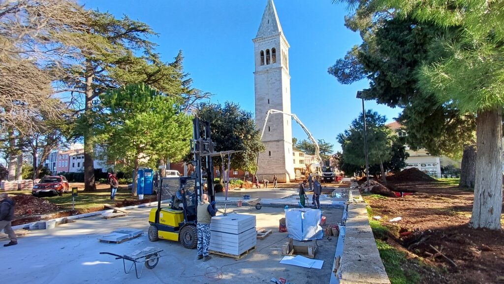 Novigrad -radovi u starogradskoj jezgri 2024- 3