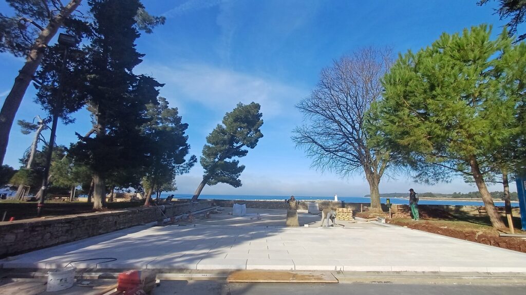 Novigrad -radovi u starogradskoj jezgri 2024- 4