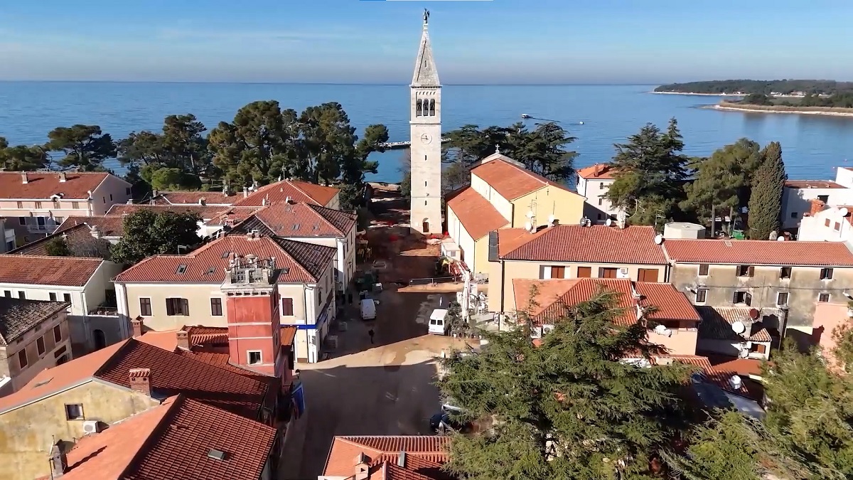 Novigrad -radovi u starogradskoj jezgri 2024