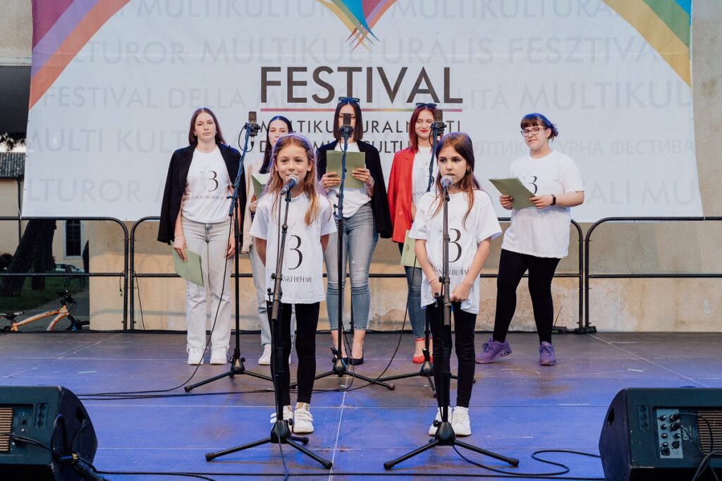 Novigrad Festival multikulturalnosti, djeca