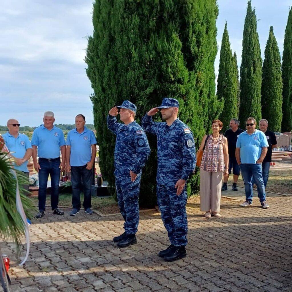 Novigrad dan pobjede 2024- branitelji