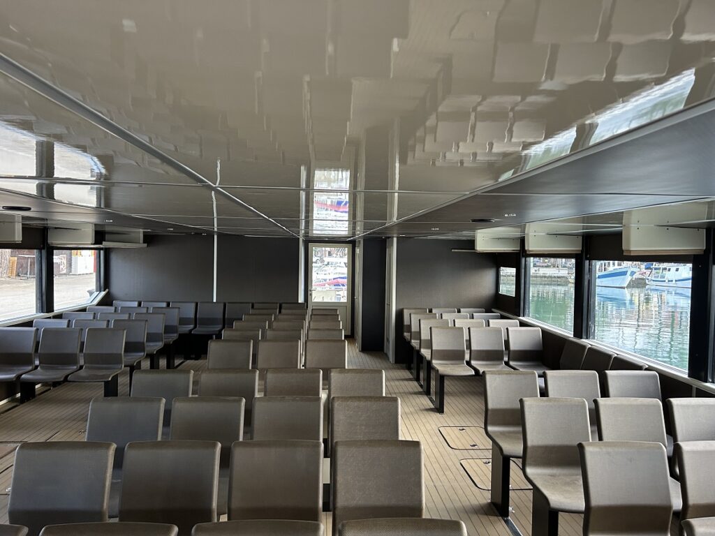 Novigrad električni Eko-katamaran 2