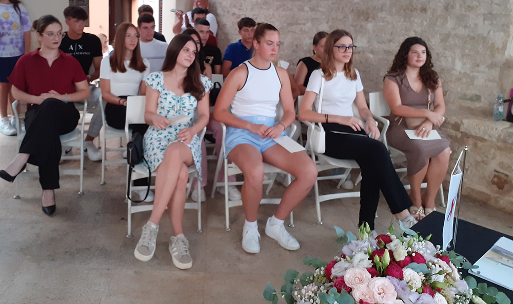 Novigrad nagrađeni srednjo&scaron;kolci 2024-, učenici