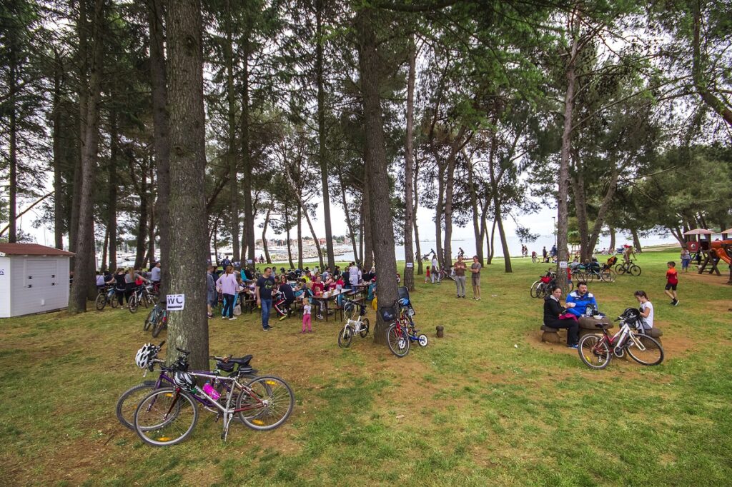 Novigrad, Karpinjan, Prvomajski piknik