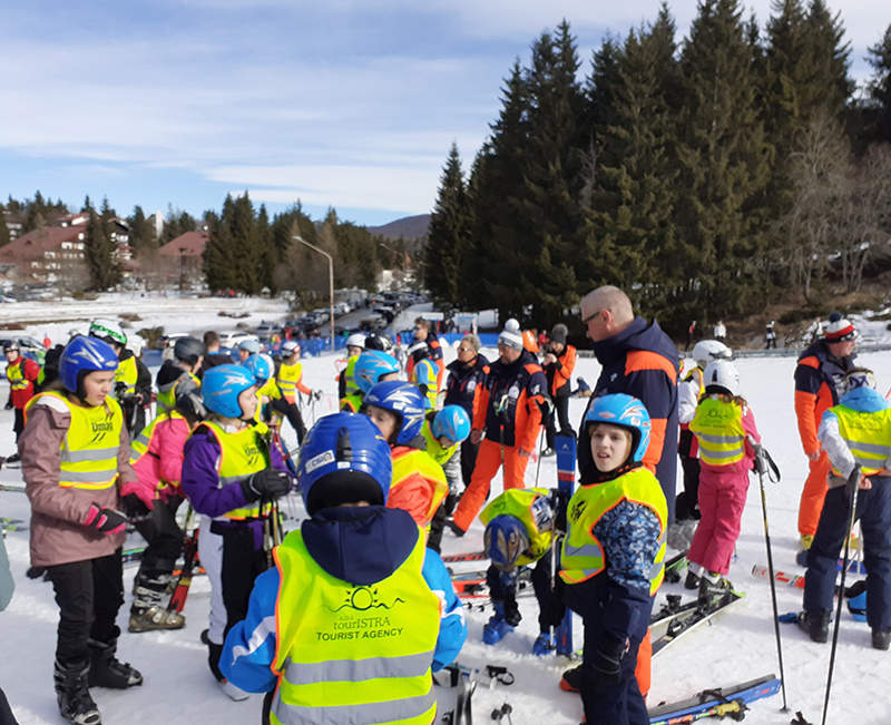 Piancavallo -pripreme za početak