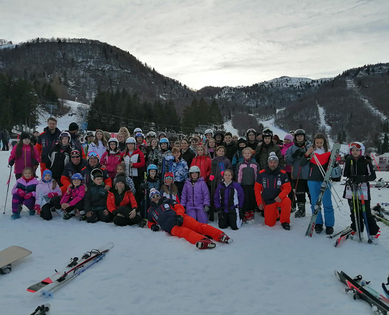 Piancavallo -zajednička ozbiljna