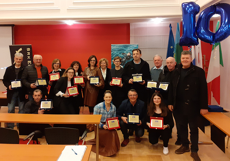 Skup&scaron;tina Erik Radin -zahvale skupna