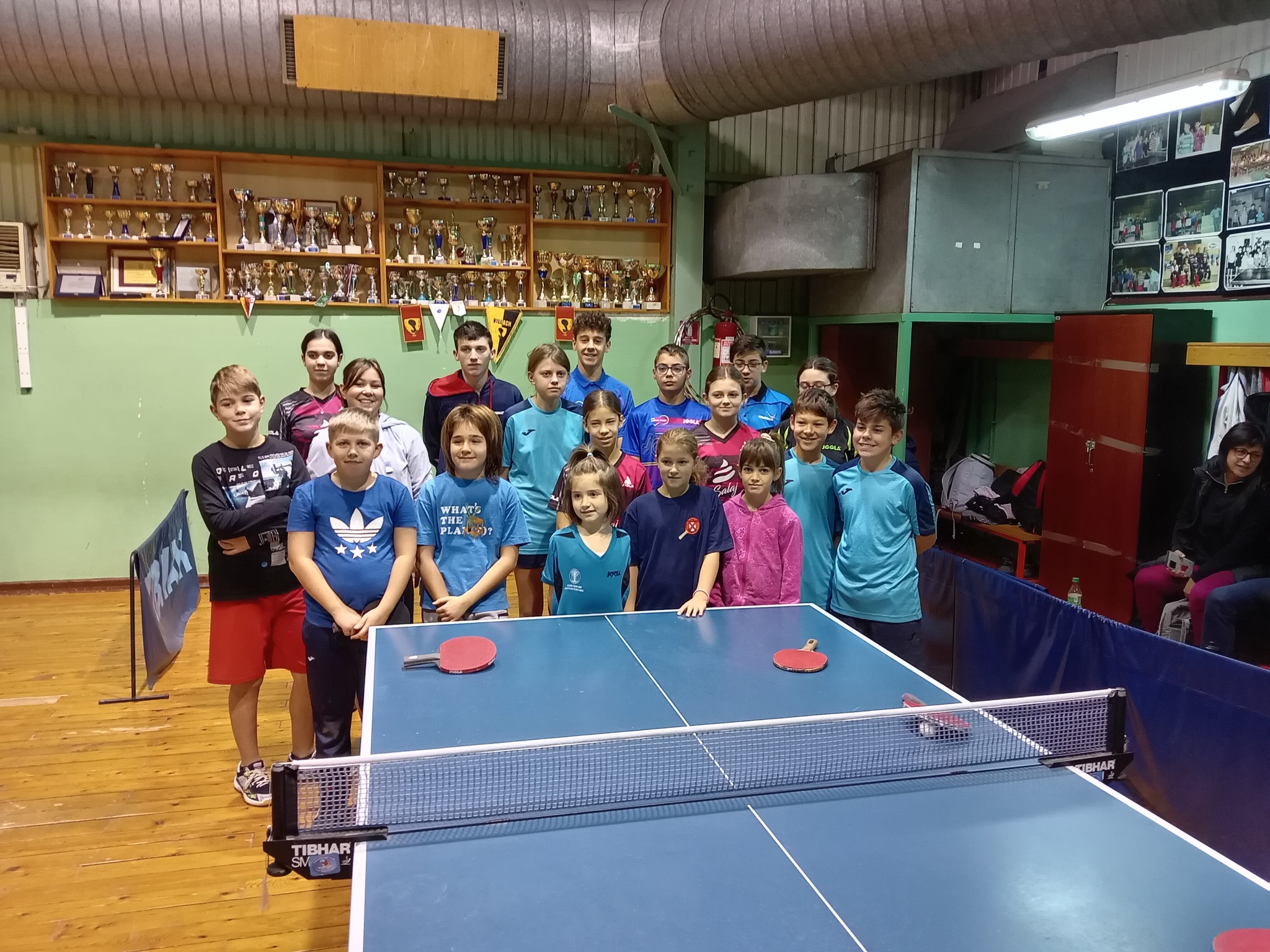 Stolnotenisači Novigrada u Umagu