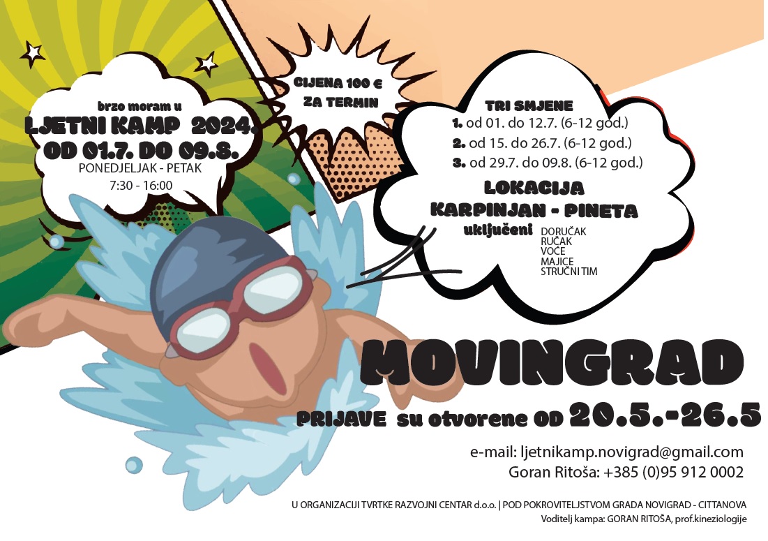 ljetni kam Movingrad