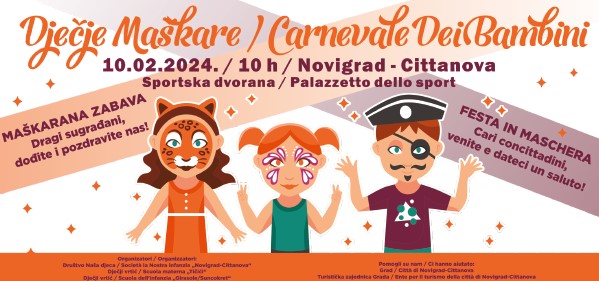 novigradski Dječji karneval 2024