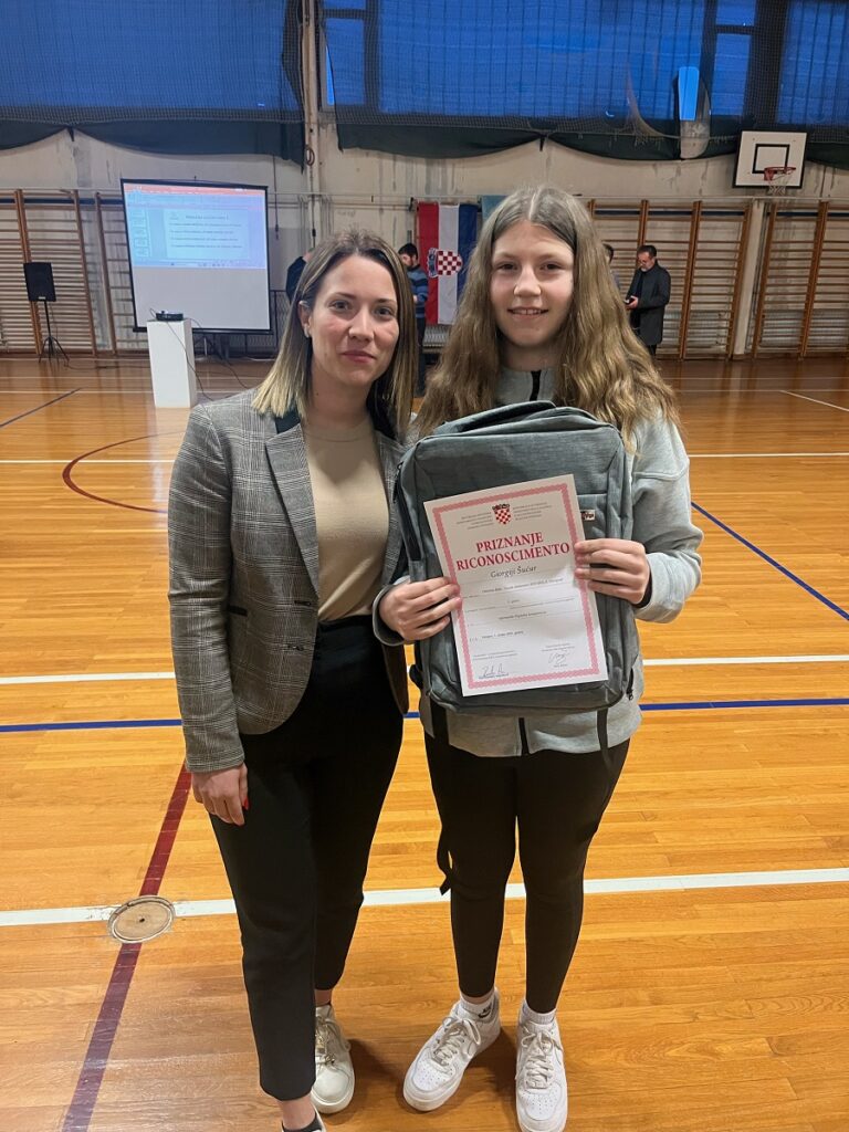 novigradski učenici na INFOKUP-u Giorgia