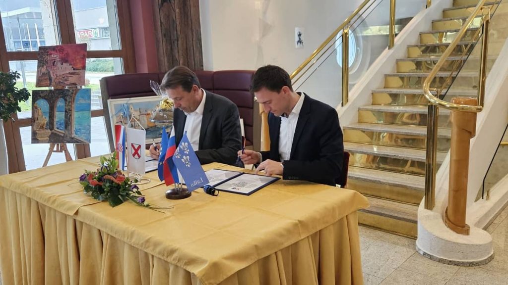 povelja prijateljstva La&scaron;ko, potpisi