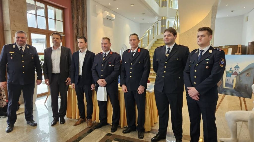 povelja prijateljstva La&scaron;ko, vatrogasci